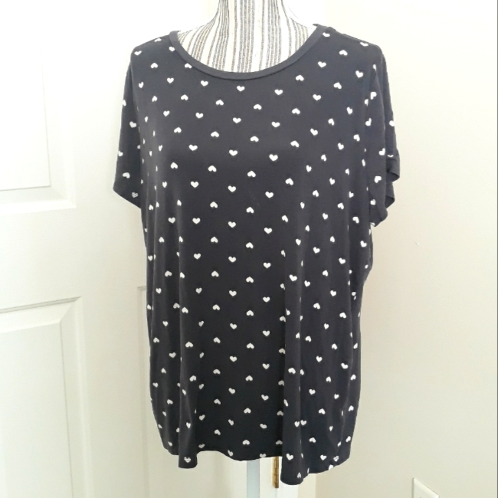 Torrid super soft tee, short sleeves size 2